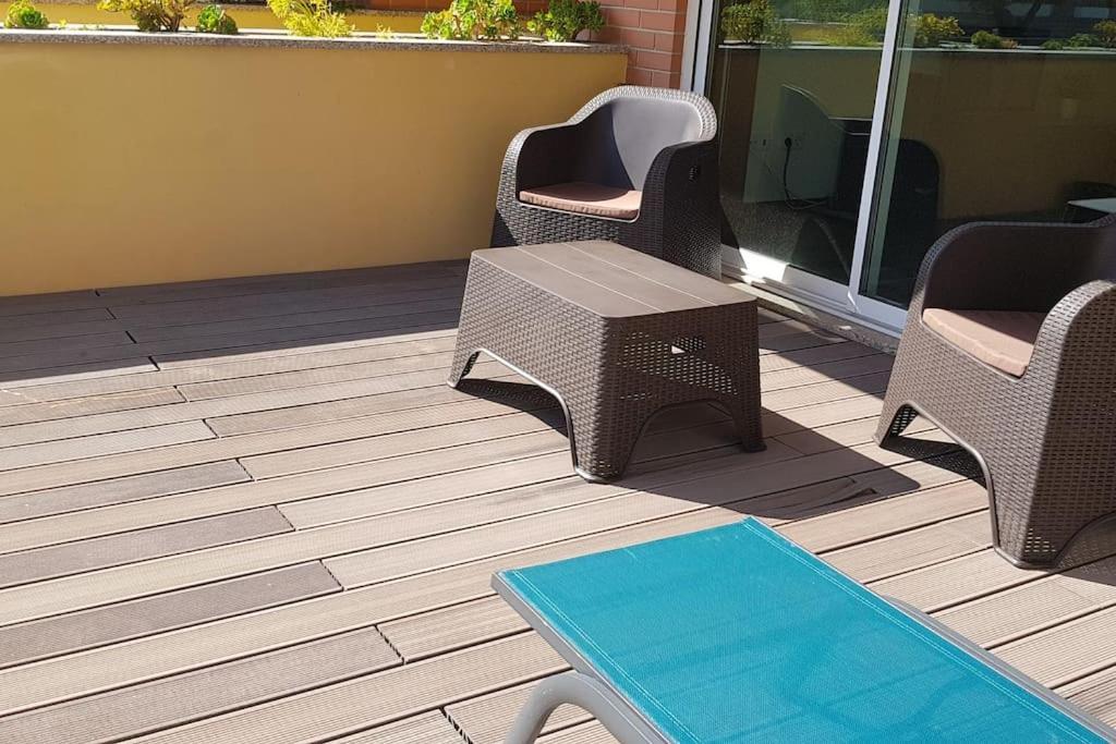 Furadouro Beach Apartment Овар Экстерьер фото